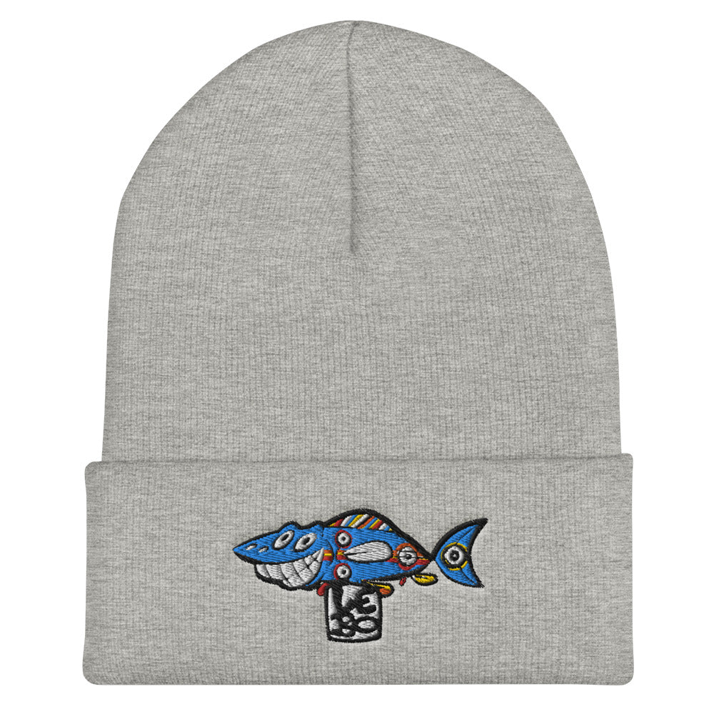 Smiles All Around – Lebo Cuffed Beanie